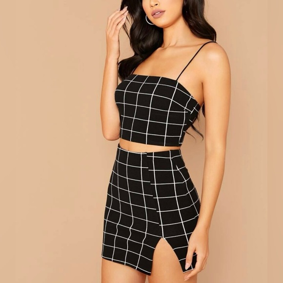 Cami Top & Mini Skirt Set - Picture 4 of 7